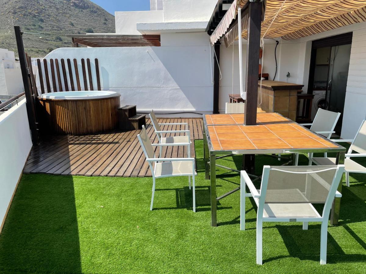Atico Cabo De Gata Lejlighed Carboneras Eksteriør billede