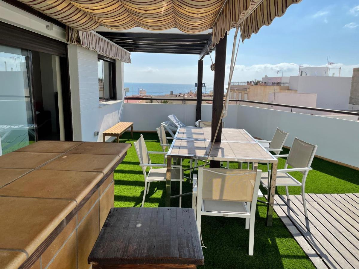Atico Cabo De Gata Lejlighed Carboneras Eksteriør billede